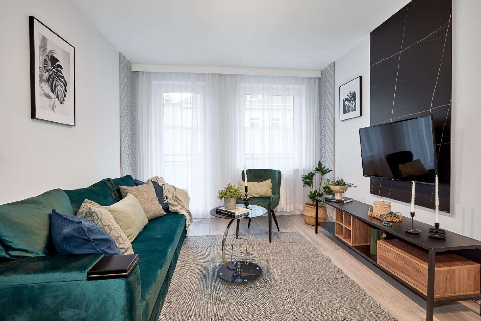 Amber Premium Apartments Bydgoszcz Bagian luar foto