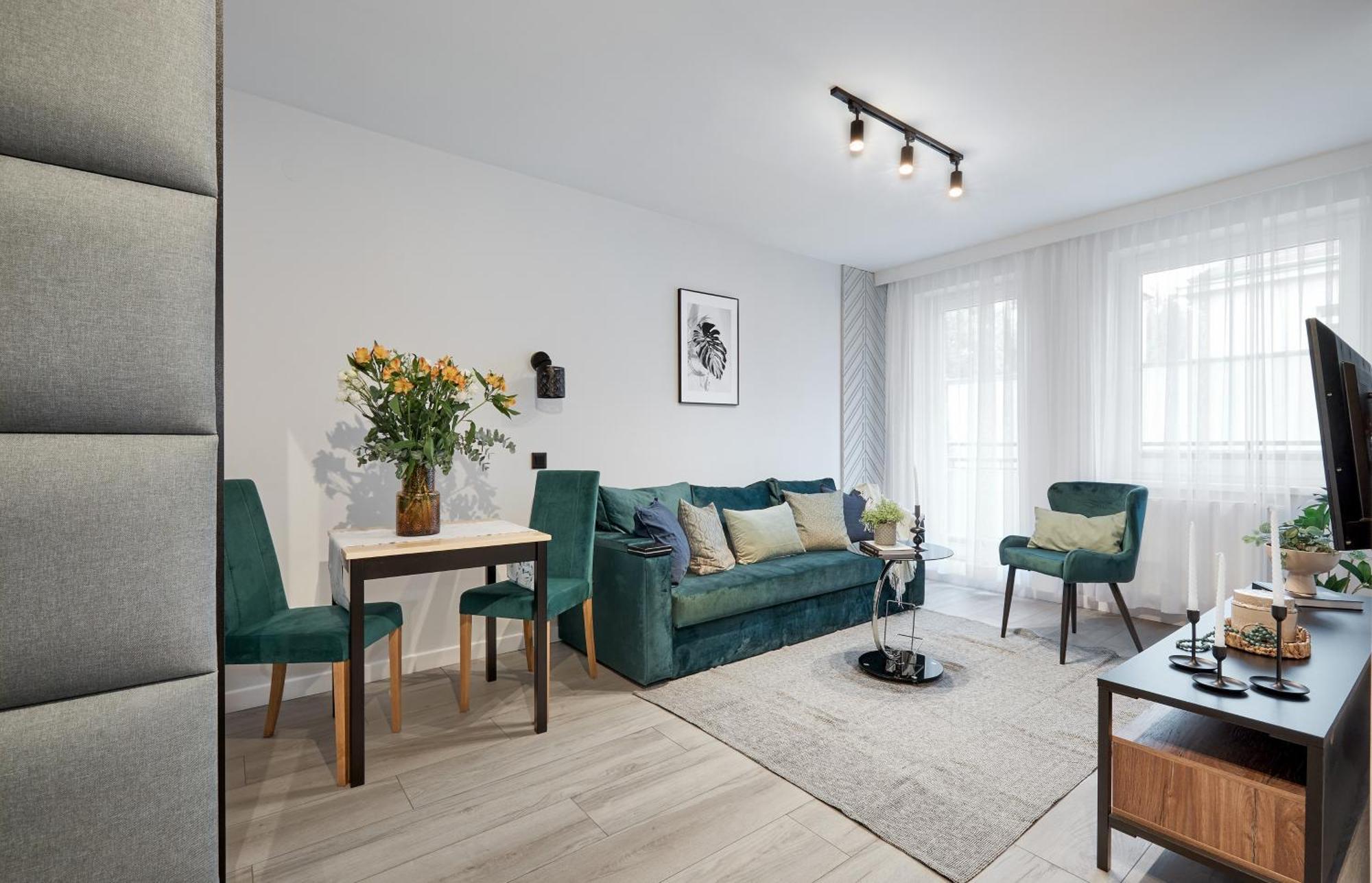 Amber Premium Apartments Bydgoszcz Bagian luar foto