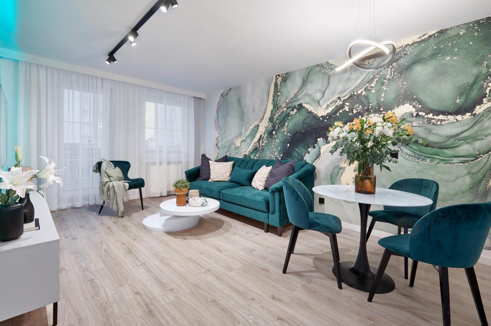 Amber Premium Apartments Bydgoszcz Bagian luar foto
